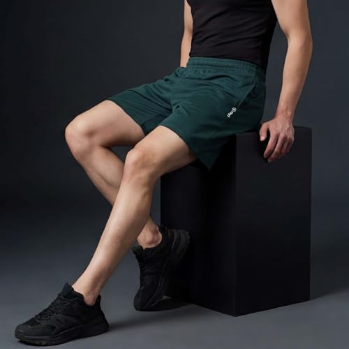 Image of playR Men's Adult Run Shorts - FLEXVENT Regular Fit Athletic Shorts for Adults- Breathable, Lightweight, Quick-Dry Gym & Training Shorts for Running, Fitness, Casual Comfort - All Season