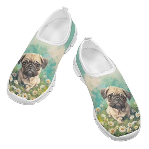 Athletic Footwear Sneakers Design Polyester Fabric Breathable Casual for Boys and Girls Comfortable4