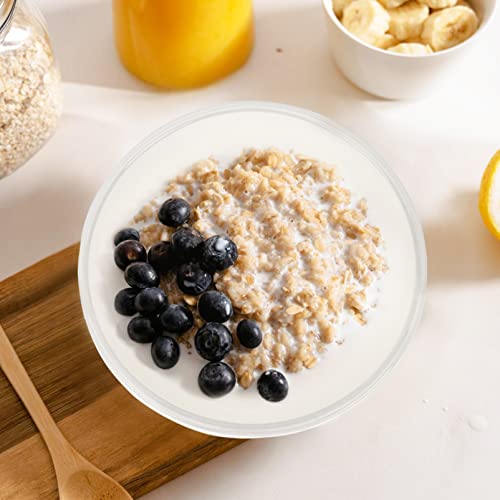 Soimiss Easter Bowl Ceramic Bunny Candy Dish Easter Basket Rabbit Candy Bowl Snack Appetizers Porridge Soup Bowl Salad Bowl Spring Party Home Restaurant Use #TOP4