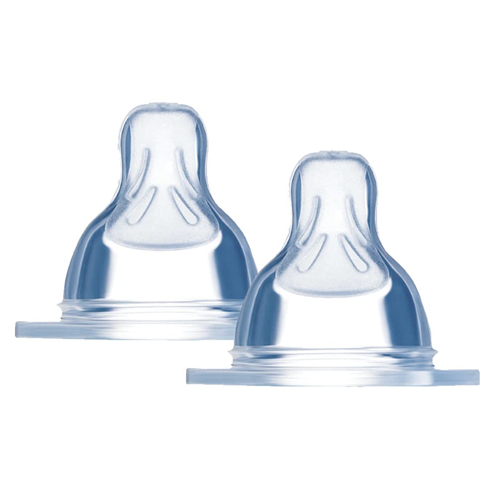 Produto 6 Bicos Silicone Options+ Gargalo Largo - Dr. Brown's