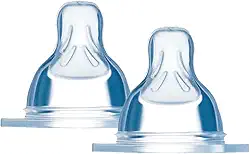 Bico Mamadeira MAM - número 2 - Fluxo Médio - Embalagem DUPLA