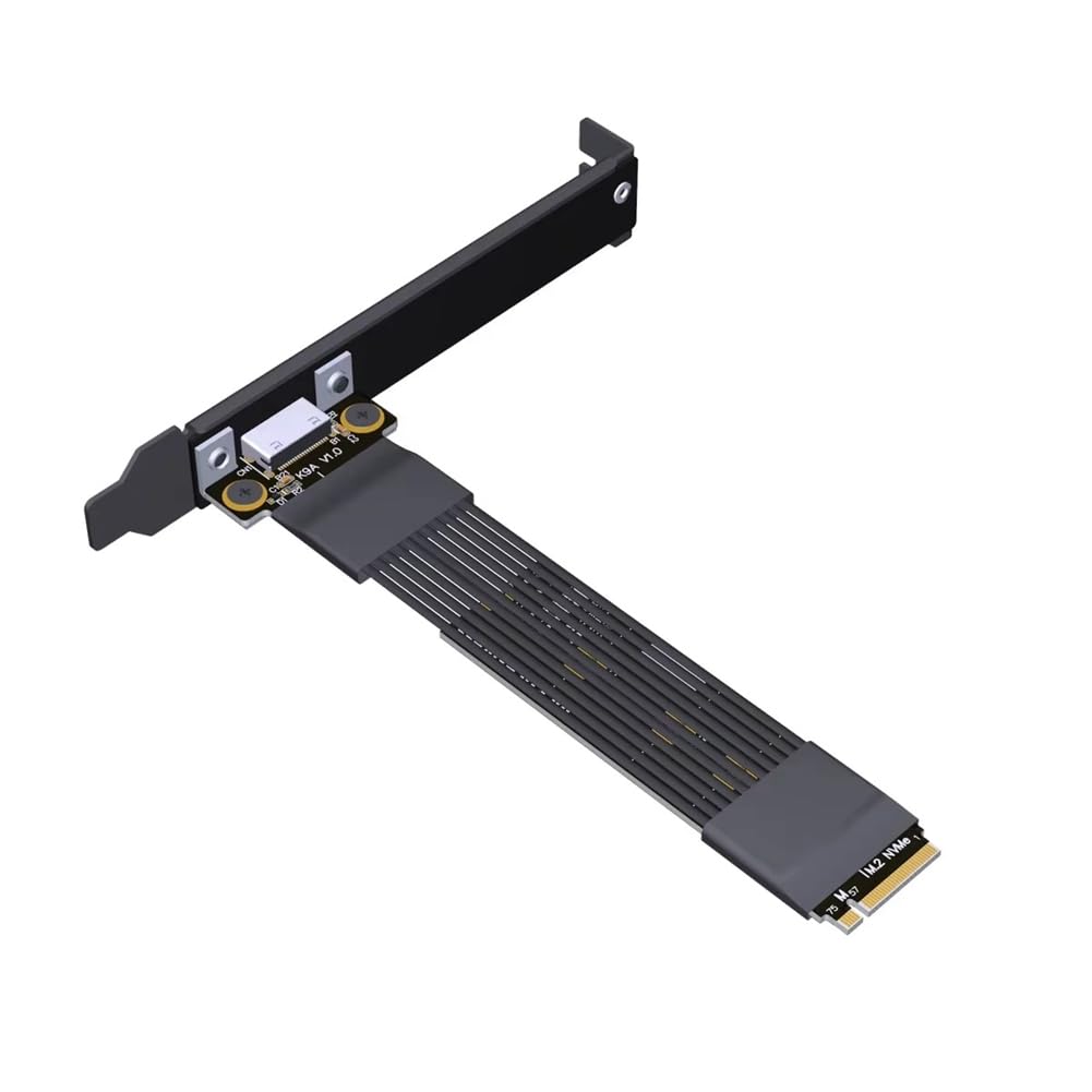 Conflamo A Testa Piena PCIE 4.0 X4 GEN4 M. 2 NVME TO SFF-8611/8612 Adattatore OCULINK Scheda Grafica ESTENSIONE ESTENSIONE W/