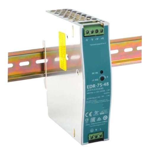 Alimentation à découpage DIN EDR-75-48 pour sécuriser vos tensions de 48V DC - 2