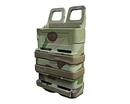 DLP Tactical 223 Rigid Magazine Pouch MOLLE Mount CP Camo 5.56/.223 M4 Tabs