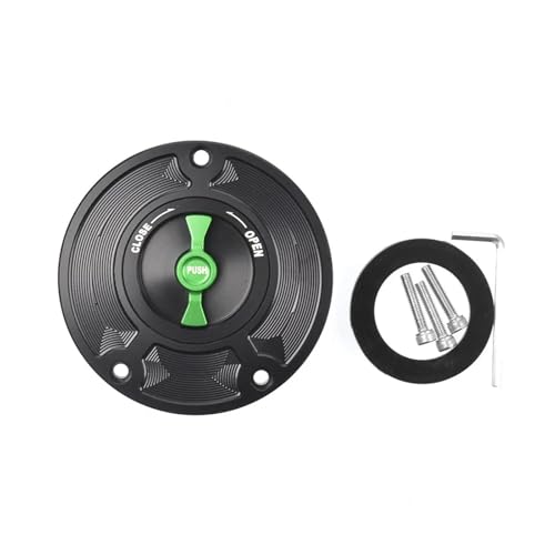 Tapa de tanque de combustible tapón depósito para moto ZX6R Z1000
