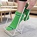Sock Aid - Easy on and Off Device for Putting on Socks | Stocking Assistant for Elderly, Pregnant Women, Parents, and Seniors | Carbon Steel Sock Helper for Calves, 8.66x6.69x13.58 Inches