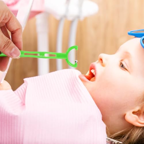 Didiseaon 3pcs Oral Muscle Trainer Tongue Muscle Exerciser for Kids Speech Therapy Materials and Oral Motor Therapy Tool for Jaw and Tongue Training - Image 3