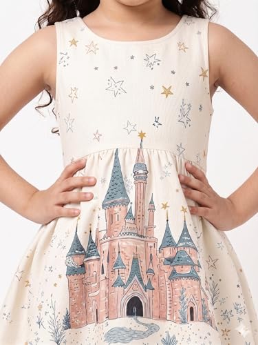 Image of A.T.U.N. (All Things UBER Nice) Girls Girls Party Knee-Length A-Line Dress