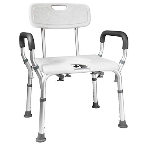 Chaise de douche pour grands-parents handicapés et siège de toilette PMR