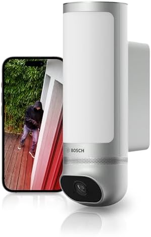 Bosch Smart Home Außenkamera II, Überwachungskamera Außen, 1080p ...