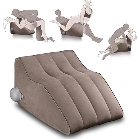 Vorenza Triangle Inflatable Sex Pillow Cover