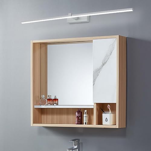 Luz de Pared Espejo Interno y Aplique de Pared Aluminio con Lámparas de Pared LED Interior