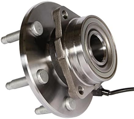 1 NEW Premium Front Wheel Hub Bearing Assembly with Sensor for 2002 - 2006 Cadillac Escalade with 4 Wheel Drive Models Only!