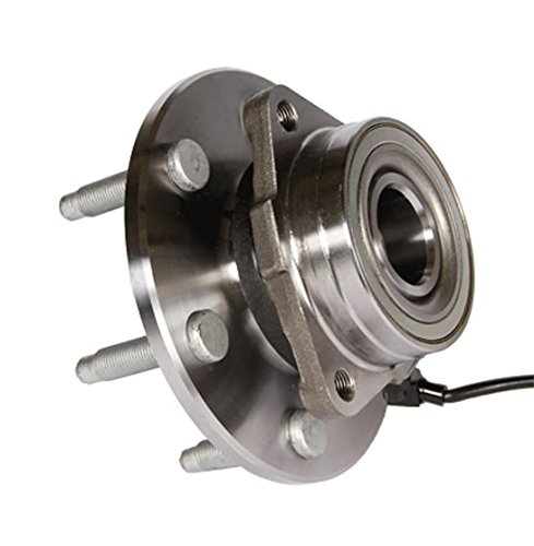 1 NEW Premium Front Wheel Hub Bearing Assembly with Sensor for 2002 - 2006 Cadillac Escalade with 4 Wheel Drive Models Only!
