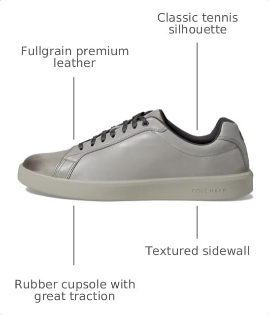 Image of Cole Haan Men's Grand Crosscourt Daily Sneaker