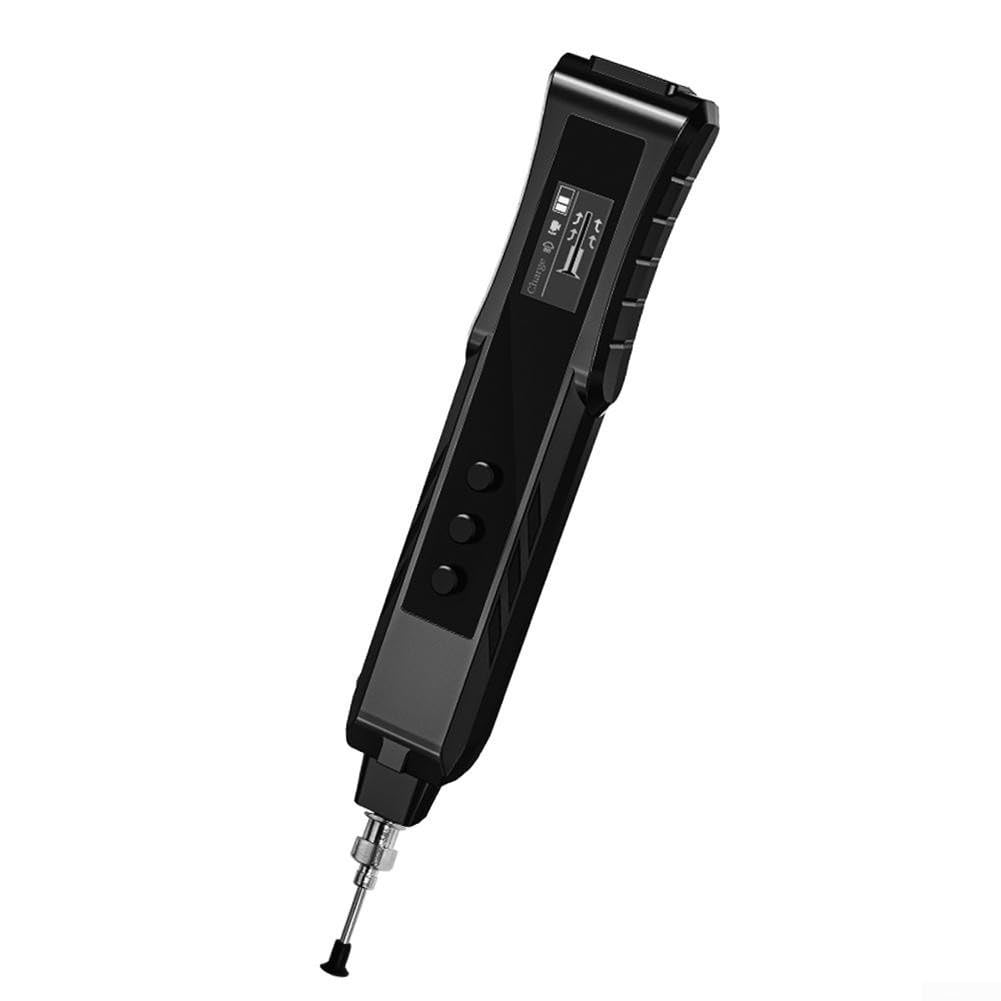 HR35 Stylo électrique d'aspiration sous vide avec écran TFT, outil de ramassage de puce IC ESD-Safe pour dessouder, kit de vide à faible bruit 40 dB pour réparation électronique et
