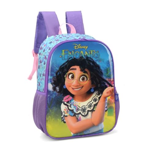 Mochila Costas Encanto Mirabel Roxo Luxcel