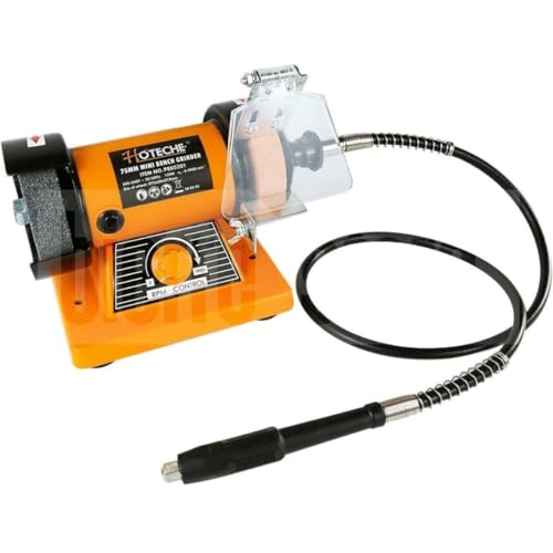 Smerigliatrice Da Banco Con Pietra, Spazzola E Mini Trapano, 150 Watt Smerigliatrice Da Banco Con Pietra, Spazzola E Mini Trapano, 150 Watt