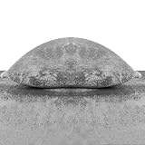 Ramesses Fluffy Teddy Fleece Full Fitted Sheet- 1 Deep Pocket Furry Fleece Fitted Sheet and 2 Piece Ultra Soft Standard Size Pillowcases (Ash Grey, Full)