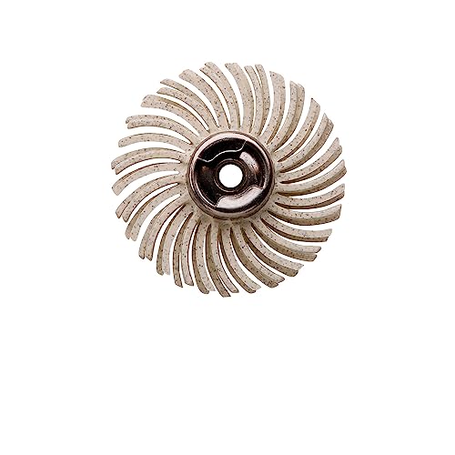 Disco de Nylon Grana 120, Cinza, Dremel EZ472SA, 3/8