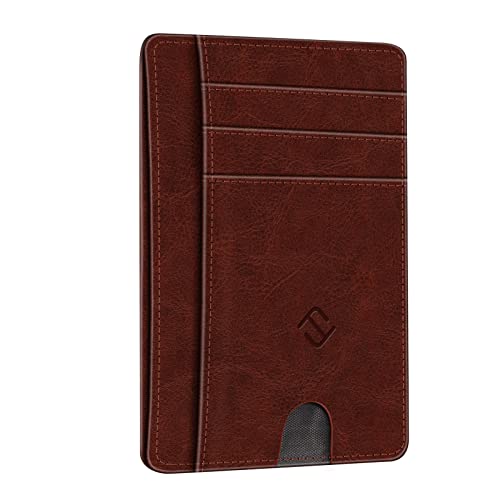 Bulliant Slim Wallet Bolsillo Frontal, Clip Para Billetes Bi | Meses Sin Intereses