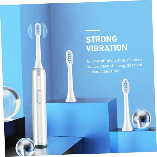 Homoyoyo Elektrische Zahnbürste Mit Runder Kopf Für Erwachsene Und Robustes Material Für Zahnreinigung Und Mundgesundheit – Bild 8