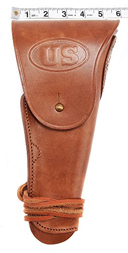 World War Supply Us Ww2 M1916 Model 1911 .45 Leather Holster Marked Jt&L 1942 Premium Drum Dyed Leather #TOP7