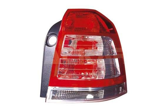 Depo 2222440 Feu arrière sans support d'ampoule