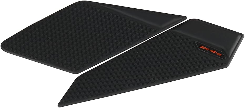 Motorcycle Tank Grip Pads for KA-WASAKI ZX4R ZX4RR zx-4r se NINIA-4R Protector Sticker Tank Traction Pad Side (4RR-Logo)