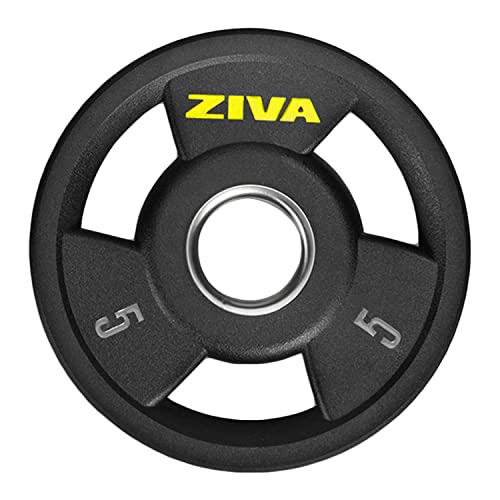 ZIVA 5 lb Olympic Grip Plate