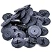 Rexka 30pcs Hood Panel Insulation Seal Retainer Clip Compatible with BuickCadillac Chevy GMC Hummer Honda Escalade Oldsmobile Pontiac Saturn 3078511 3977775