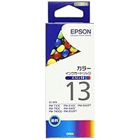 Amazon.co.jp: EPSON 純正インクカートリッジ IC5CL13 (5色一体型