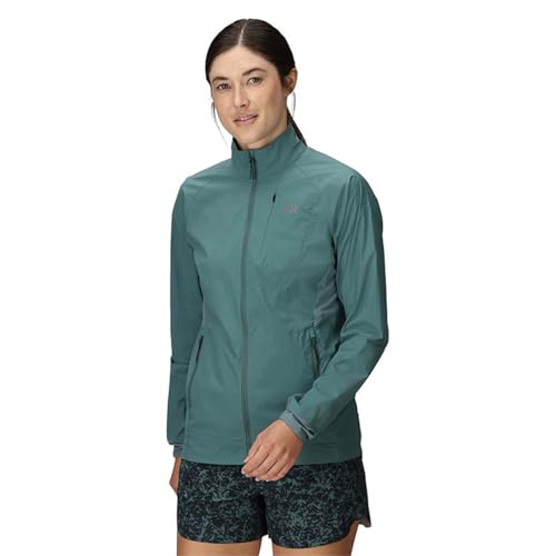 Outdoor Research Women's Deviator Wind Jacket, Neptune, M