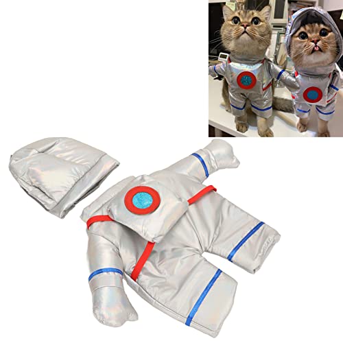 Disfraz para perro Zerodis L Silver Navidad Halloween miniatura 4