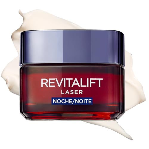 L'Oréal Paris Revitalift Láser Crema Noche Hidratante...