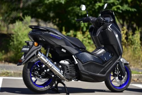Nmax125(SEL1J)ビームスマフラー　R-EVO2ステンレス　美品 Amazon | ビームス(BEAMS) バイク用 R-EVO2ステンレスSP N-MAX 8BJ