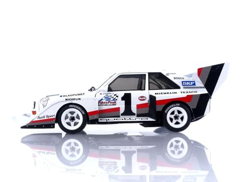 WERK 83 - AUD Sport Quattro S1 - Winner Pikes Peak 1987-1/18 miniatura 2