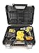 DEWALT DCD796D2-QW - Taladro percutor 18V, 34.000 ipm, 2 baterías de litio...