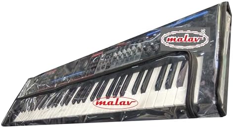 Malav Roland JUNO-G, DI, GI, XPS-30, FA-06, DS-61 Keyboard/Synthesizer Transparent Rain/Dust/Safety Cover PVC (Only Cover)