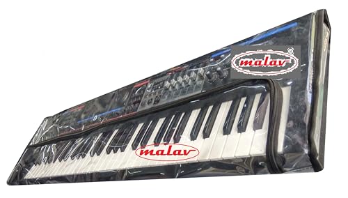 Malav Roland JUNO-G, DI, GI, XPS-30, FA-06, DS-61 Keyboard/Synthesizer Transparent Rain/Dust/Safety Cover PVC (Only Cover) - Image 2