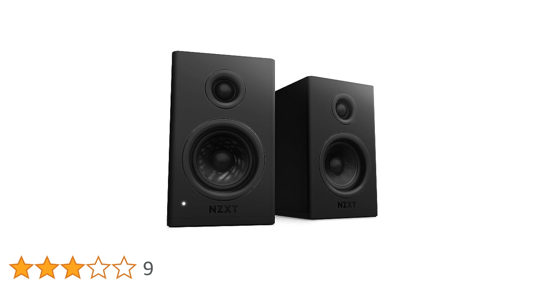 Amazon.co.jp: NZXT Relay Speakers Black デスクトップサイズ