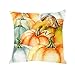 Produktbild Halloween Kürbis/Auto Bettwäsche aus Baumwolle Kissenbezug, Kissenhülle Kopfkissenbezug Dekoration Kissenbezug Super weich Sofakissen für Wohnzimmer Sofa Bed Home,45x45cm