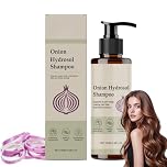 Onion Shampoo for Hair Growth,Hair Growth Shampoo with Onion,Onions Shampoos for Thinning Hair,Effectively Prevent Hair Loss, Stronger Hair for Women and Men,Nourishes Scalp, Ideal for All Hair Types