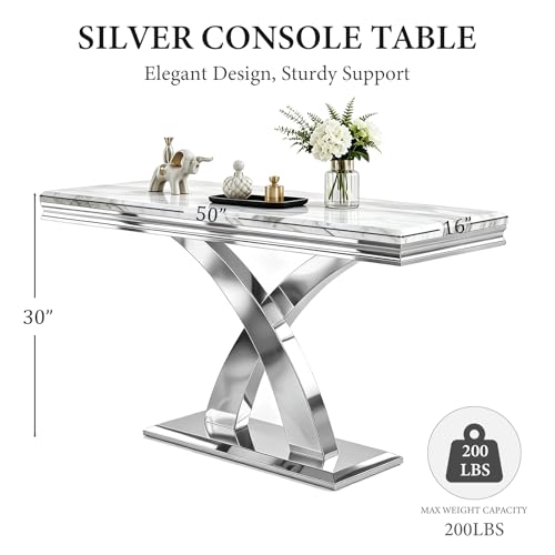 Luxury Modern Hallway Console Table