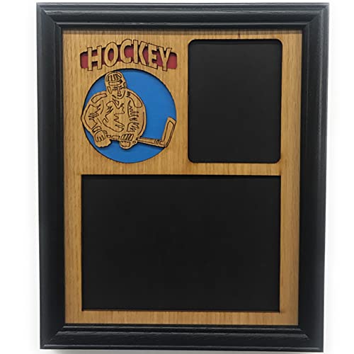 Hockey Picture Frame (8x10 Layout C) Handmade Products
