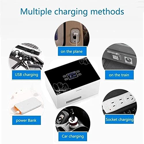 Refroidisseur d'insuline portable boîte réfrigérée 2-8°C avec batterie - 8
