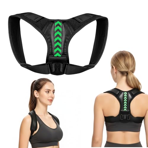 Rbleote Corrector De Espalda 1 Código Medio Verde Para Hombres Y ...