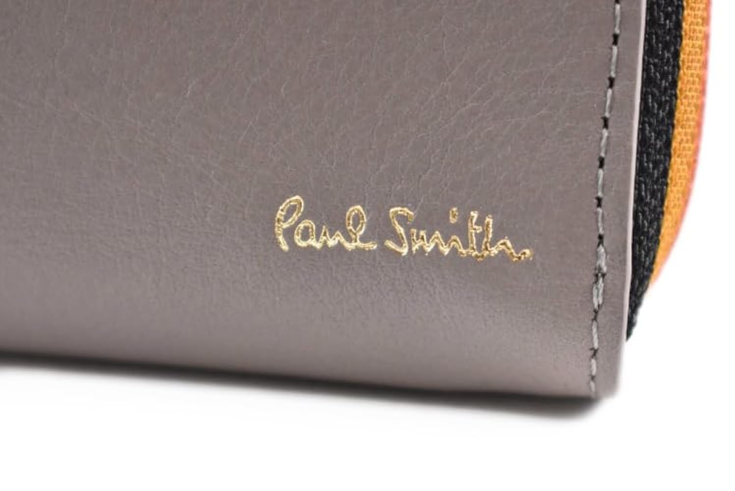 Paul Smith ポールスミス メンズ 二つ折り財布　L字ジップ 美品 Paul Smith 【名入れ】Paul ポールスミス 財布 クロップドロゴ