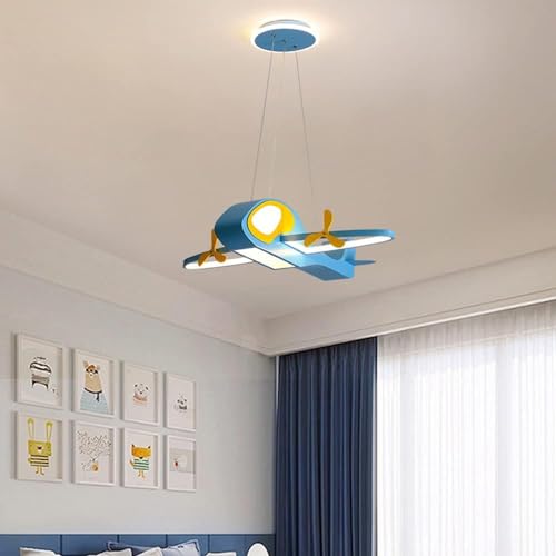 Lustre dessin animé avion - Offrez un envol vers les rêves à votre enfant