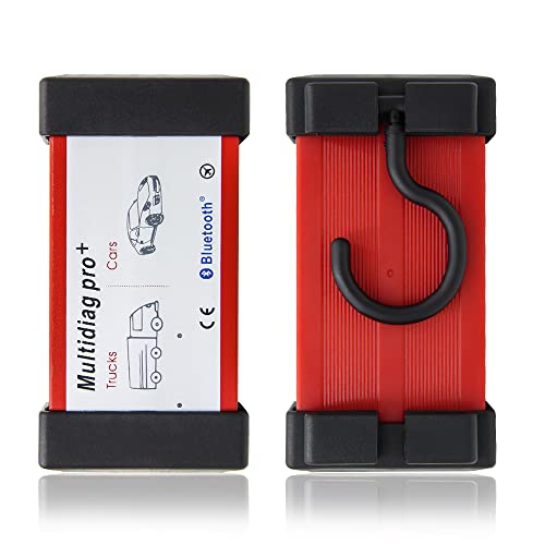 Multidiag V2020.23 avec Keygen, VCI 2017 R3 9241 Puce 2 Carte verte avec Bluetooth OBD2 Scanner de code de voiture, outil de diagnostic (scanner uniquement)